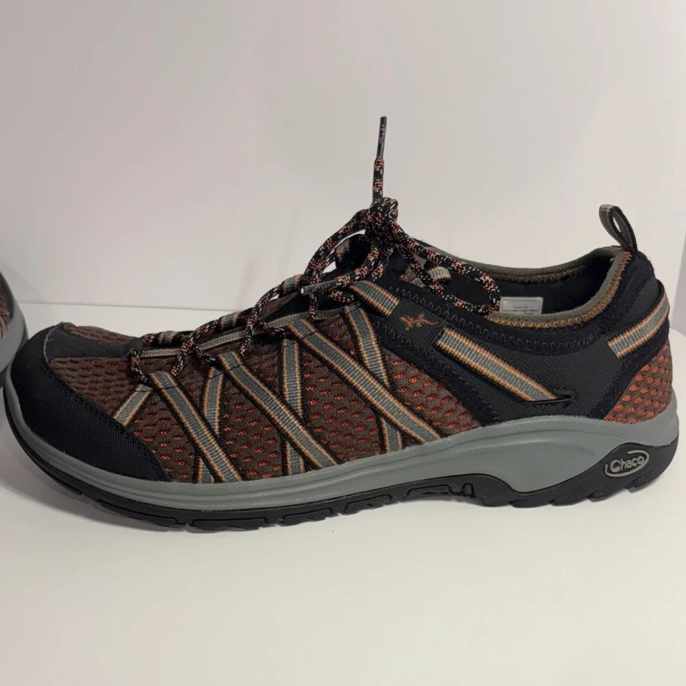 Chaco Men's Brown & Black Athletic Trail Sneakers - Picture 7 of 14